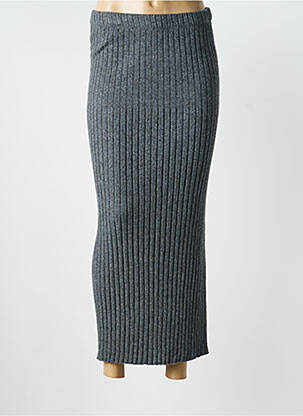 Fustă lungă gri MARIA BELLENTANI femeie