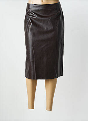 Fustă midi maro DIANA GALLESI femeie