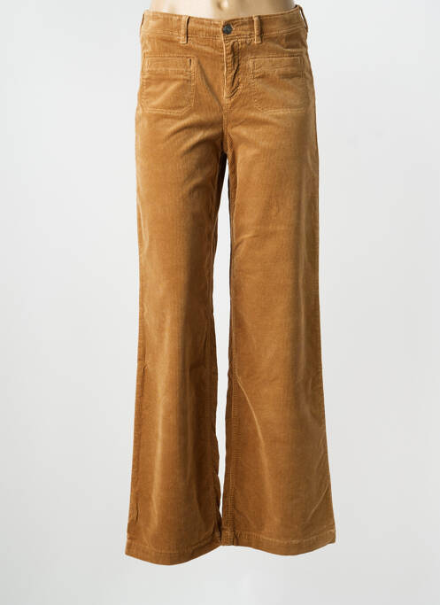 Pantalon larg maro GARDEUR femeie