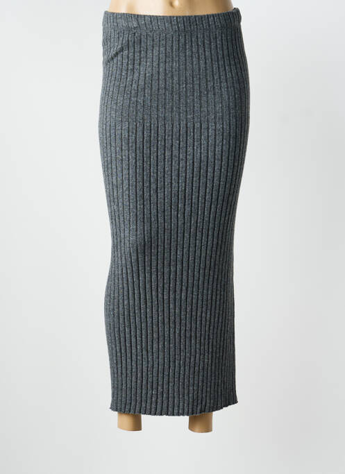 Fustă lungă gri MARIA BELLENTANI femeie