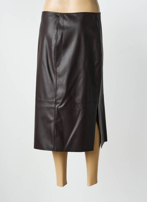 Fustă midi maro MARIA BELLENTANI femeie