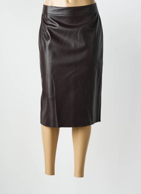 Fustă midi maro DIANA GALLESI femeie