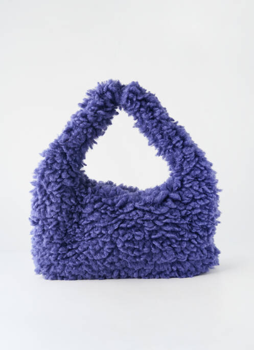 Geantă multibuzunare formă dreptunghiulară violet COMPAÑIA FANTASTICA femme