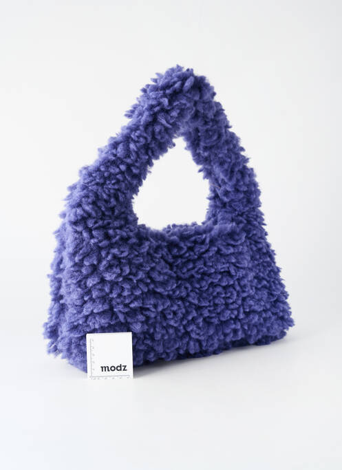 Geantă multibuzunare formă dreptunghiulară violet COMPAÑIA FANTASTICA femme