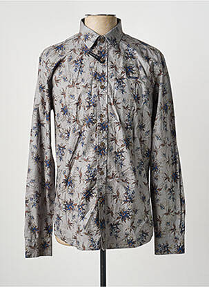 Cămașă cu mâneci lungi gri DELAHAYE bărbat