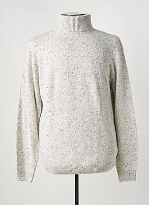 Pulover cu guler înalt gri TIFFOSI bărbat