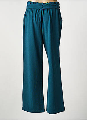 Pantalon larg țesătură crep mărime normală verde TIFFOSI femeie