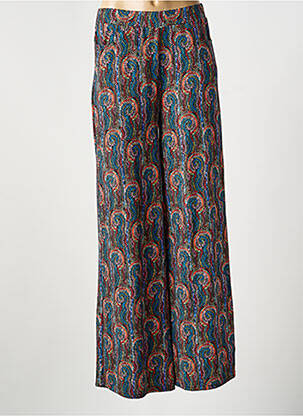 Pantalon larg albastru LA FIANCÉE femeie