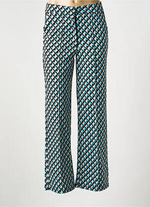 Pantalon drept albastru GARCIA femeie