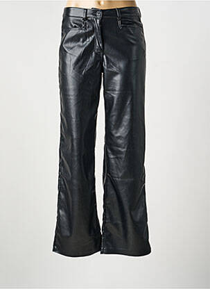 Pantalon larg negru TIFFOSI femeie