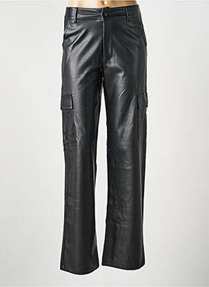 Pantalon drept negru TIFFOSI femeie