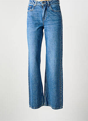 Blugi cu croială largă albastru TIFFOSI femeie