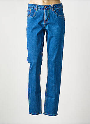 Blugi cu croială dreaptă albastru CREAM femeie