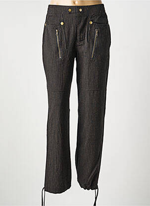 Pantalon drept negru NU JEANS femeie