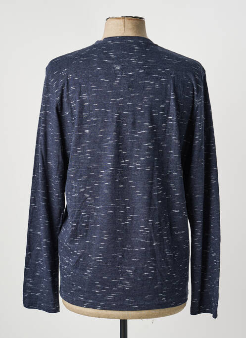 Tricou albastru TOM TAILOR bărbat