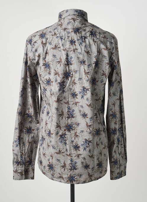 Cămașă cu mâneci lungi gri DELAHAYE bărbat