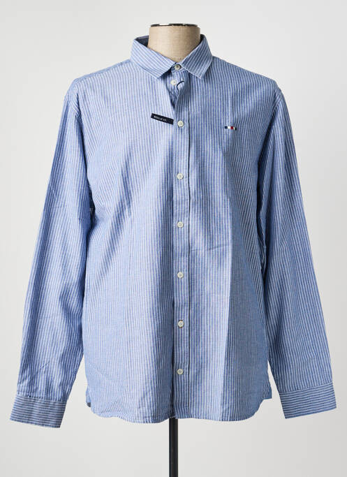 Cămașă cu mâneci lungi albastru FQ1924 bărbat