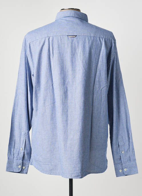 Cămașă cu mâneci lungi albastru FQ1924 bărbat