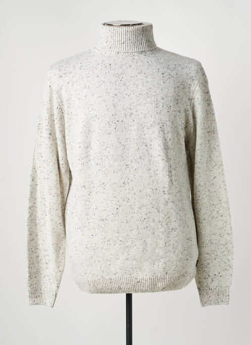 Pulover cu guler înalt gri TIFFOSI bărbat