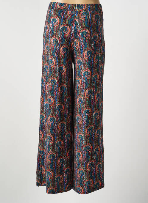 Pantalon larg albastru LA FIANCÉE femeie