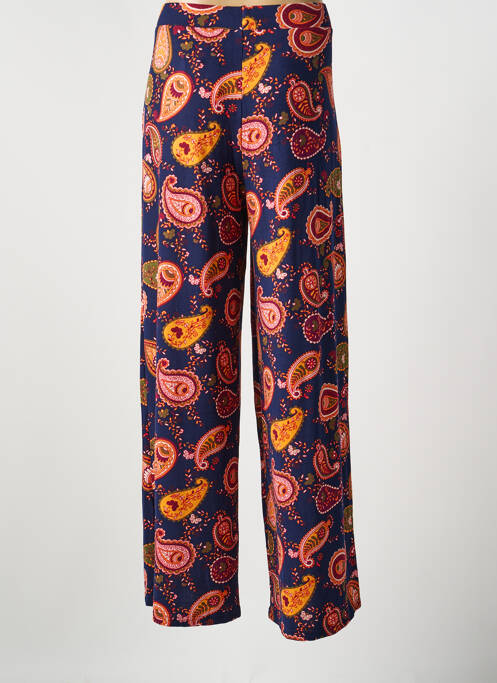 Pantalon larg albastru LA FIANCÉE femeie