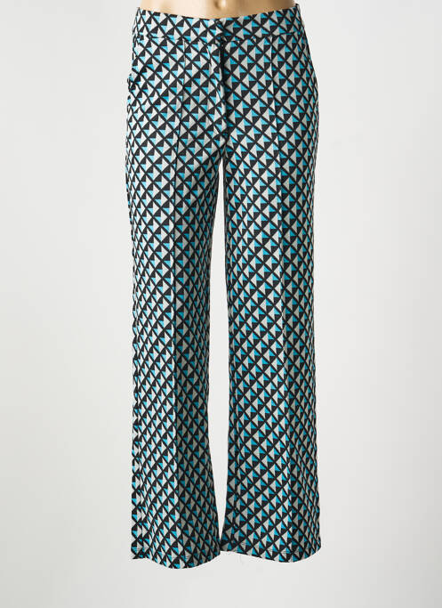 Pantalon drept albastru GARCIA femeie