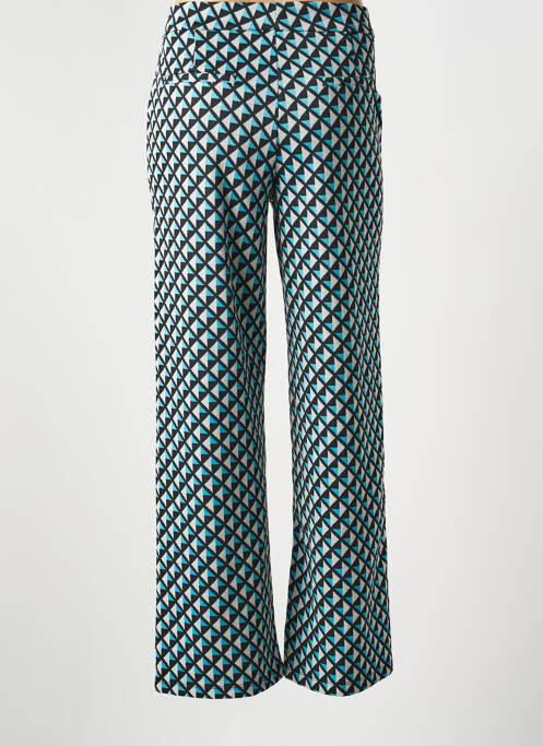 Pantalon drept albastru GARCIA femeie