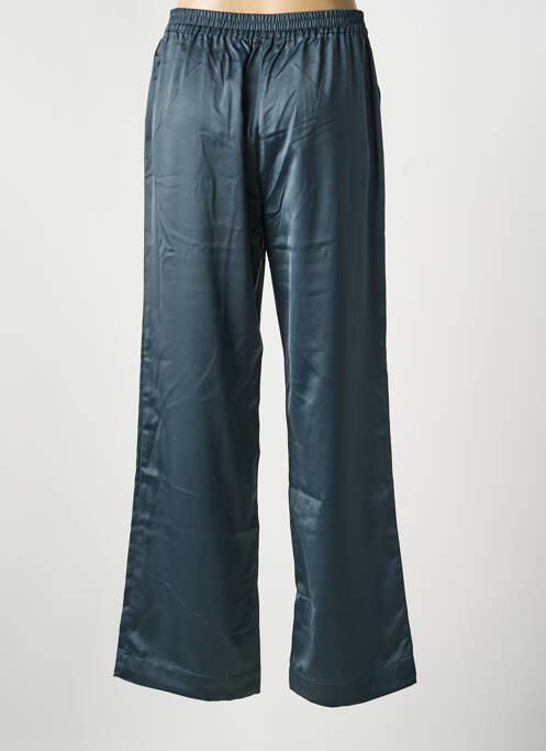 Pantalon larg albastru TIFFOSI femeie