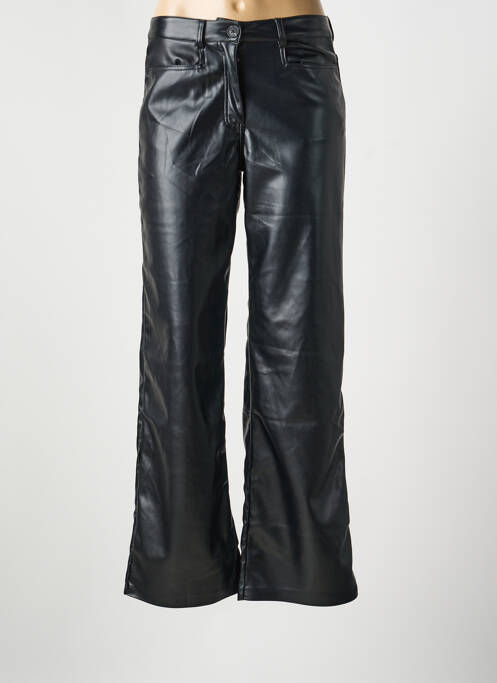 Pantalon larg negru TIFFOSI femeie