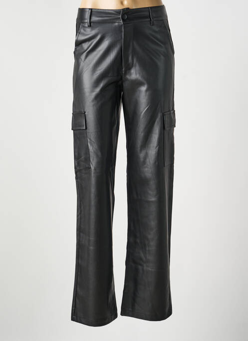 Pantalon drept negru TIFFOSI femeie