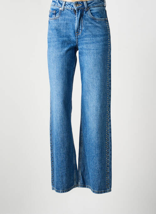 Blugi cu croială largă albastru TIFFOSI femeie