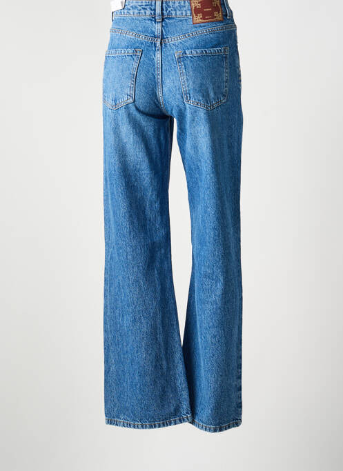 Blugi cu croială largă albastru TIFFOSI femeie