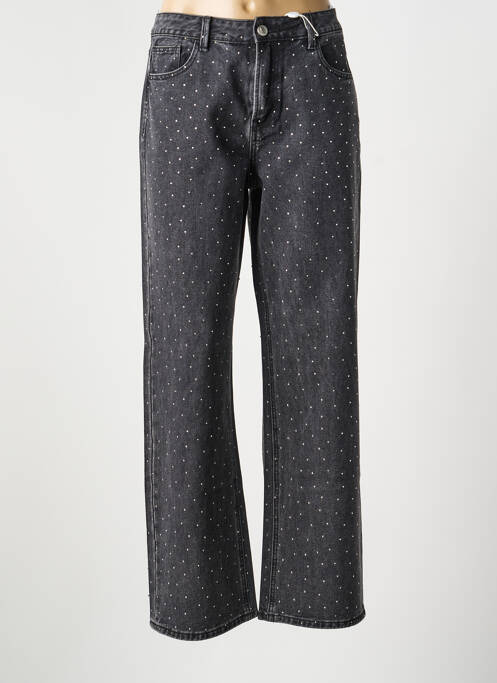 Blugi cu croială evazată gri ORAIJE femeie