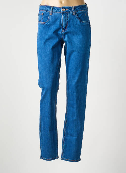 Blugi cu croială dreaptă albastru CREAM femeie