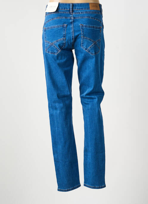 Blugi cu croială dreaptă albastru CREAM femeie