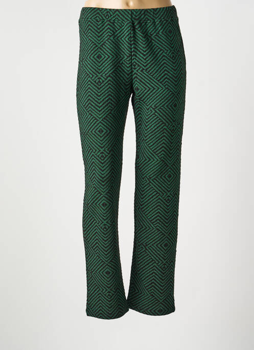 Pantalon drept verde LA FIANCÉE femeie