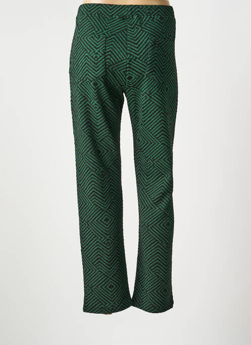 Pantalon drept verde LA FIANCÉE femeie