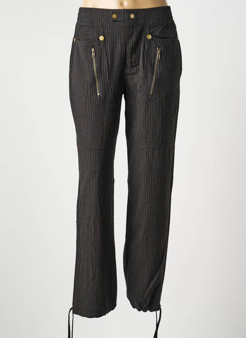 Pantalon drept negru NU JEANS femeie