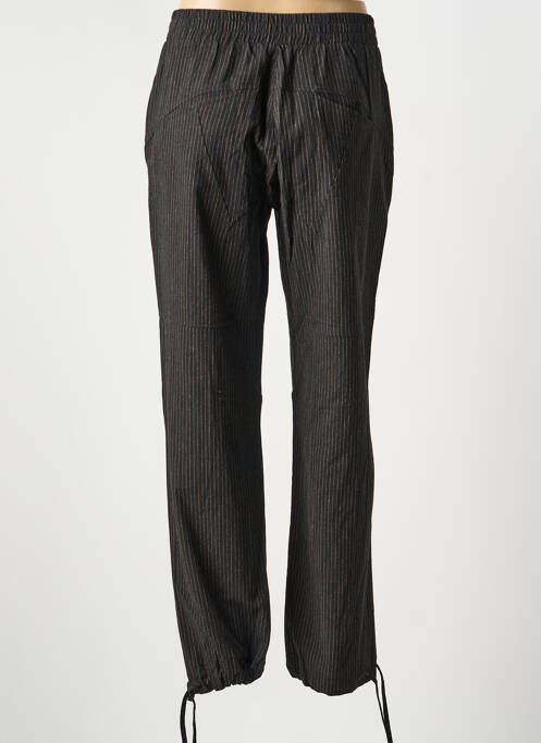 Pantalon drept negru NU JEANS femeie