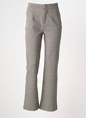 Pantalon drept negru GARCIA femeie