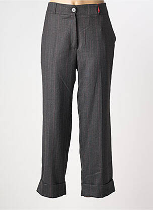 Pantalon drept gri LES ACOLYTES femeie