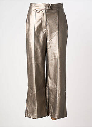 Pantalon drept argintiu LES TROPEZIENNES PAR M.BELARBI femeie