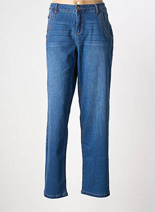 Blugi cu croială dreaptă albastru CREAM femeie