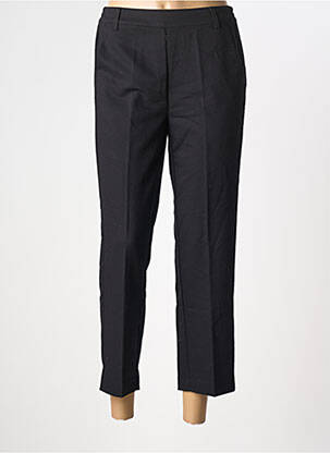 Pantalon 7/8 negru KAFFE femeie