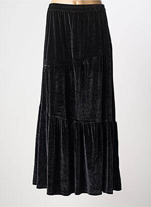 Fustă lungă negru COMPAÑIA FANTASTICA femeie