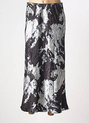 Fustă lungă negru KAFFE femeie