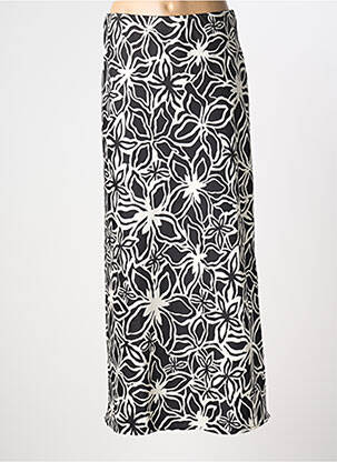 Fustă lungă negru KAFFE femeie