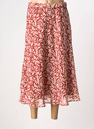 Fustă midi roșu TIFFOSI femeie