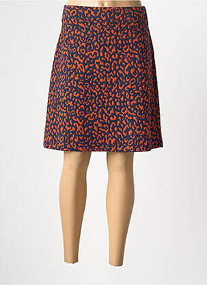 Fustă midi albastru LA FIANCÉE femeie