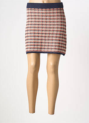 Fustă scurtă albastru COMPAÑIA FANTASTICA femeie